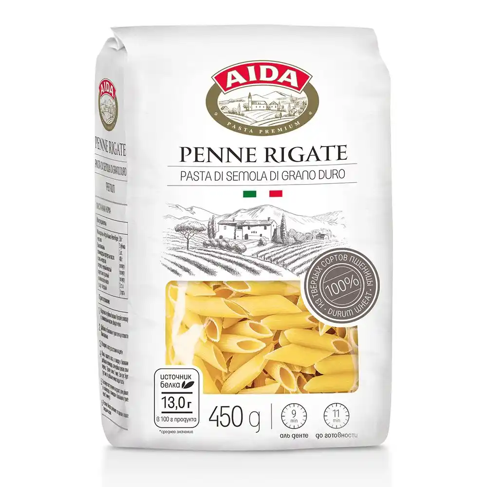Макаронные изделия AIDA