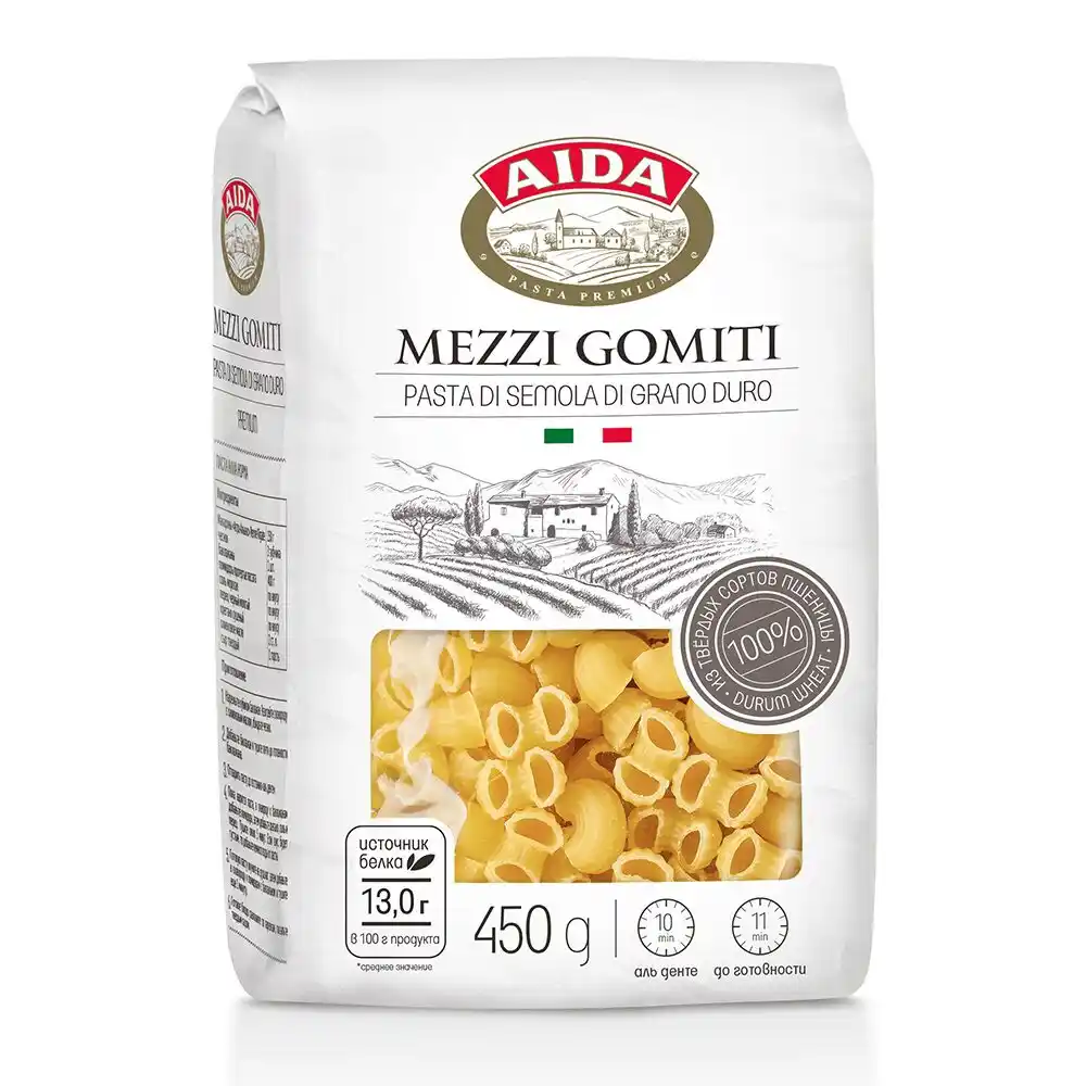 Макаронные изделия AIDA