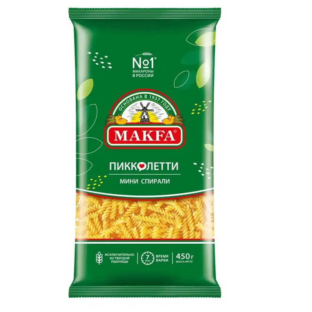 Макаронные изделия MAKFA