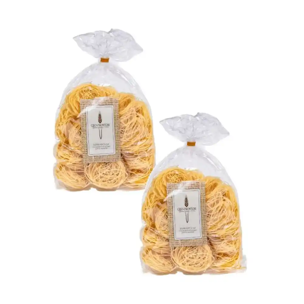 Макароны Гео-простор гнезда-паутинка