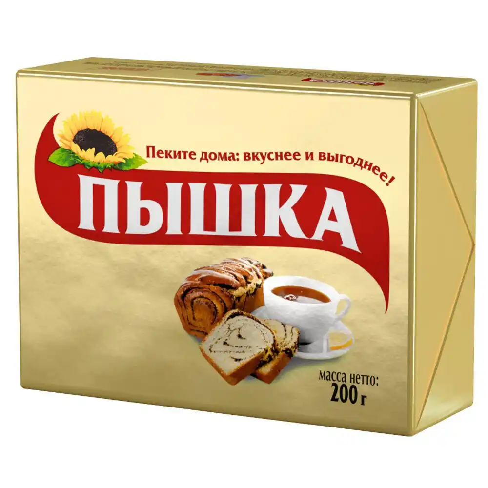 Маргарин Пышка для