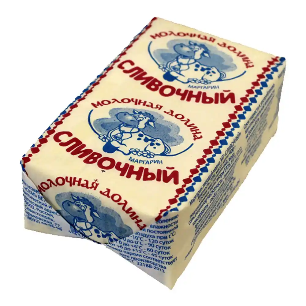 Маргарин Молочная Долина
