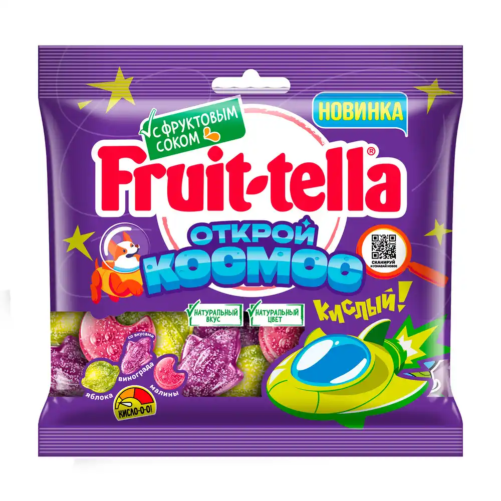 Мармелад Fruit-tella жевательный