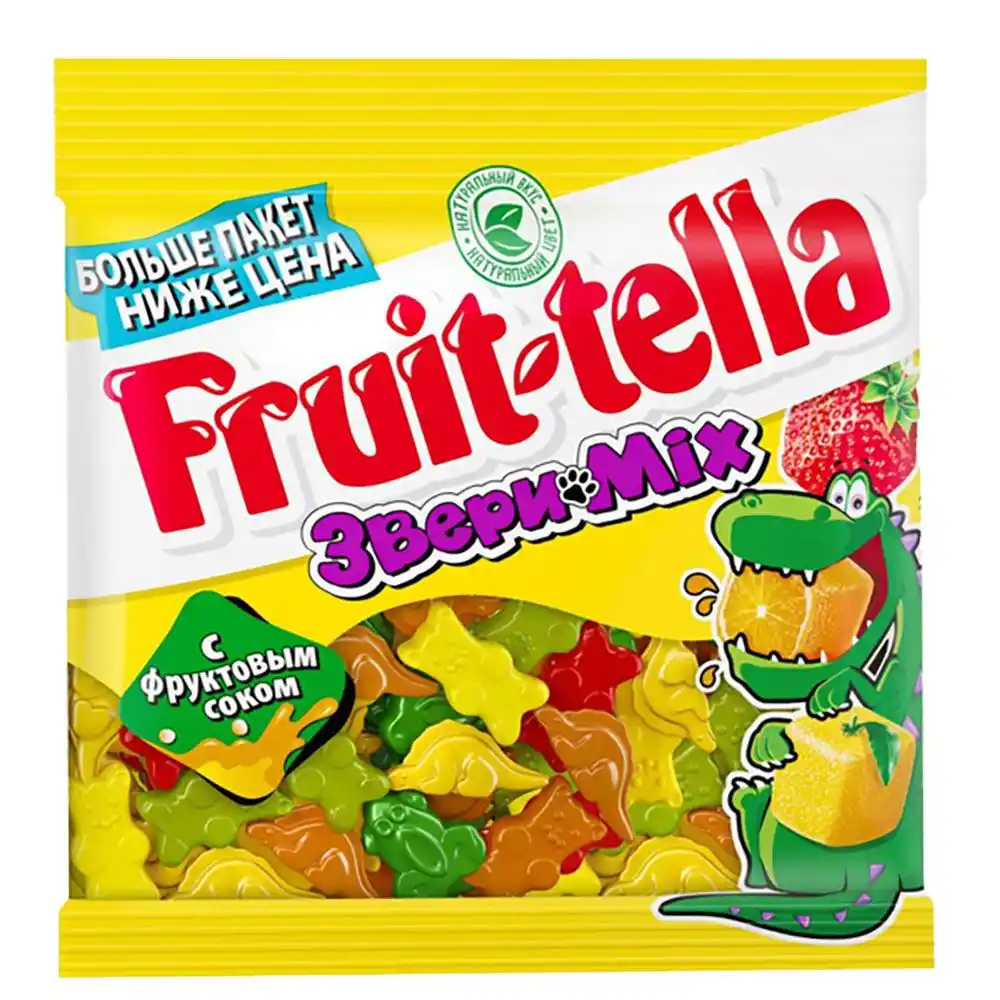 Мармелад Фруттелла Звери