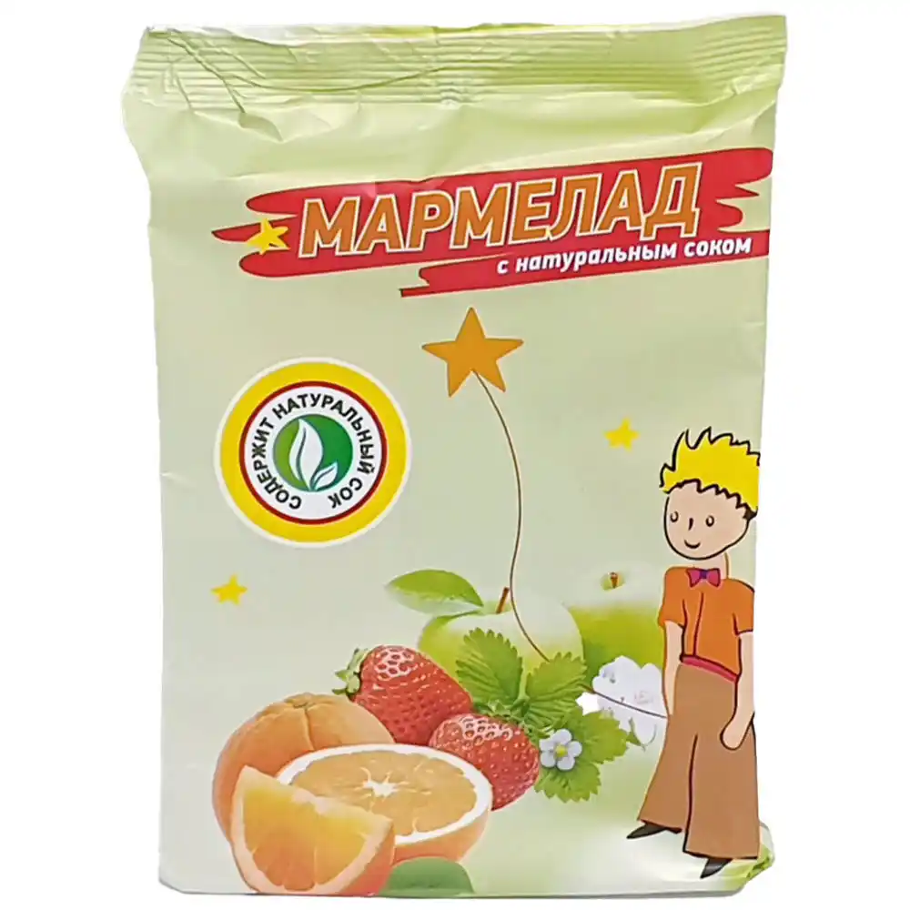 Мармелад Фруктовое ассорти