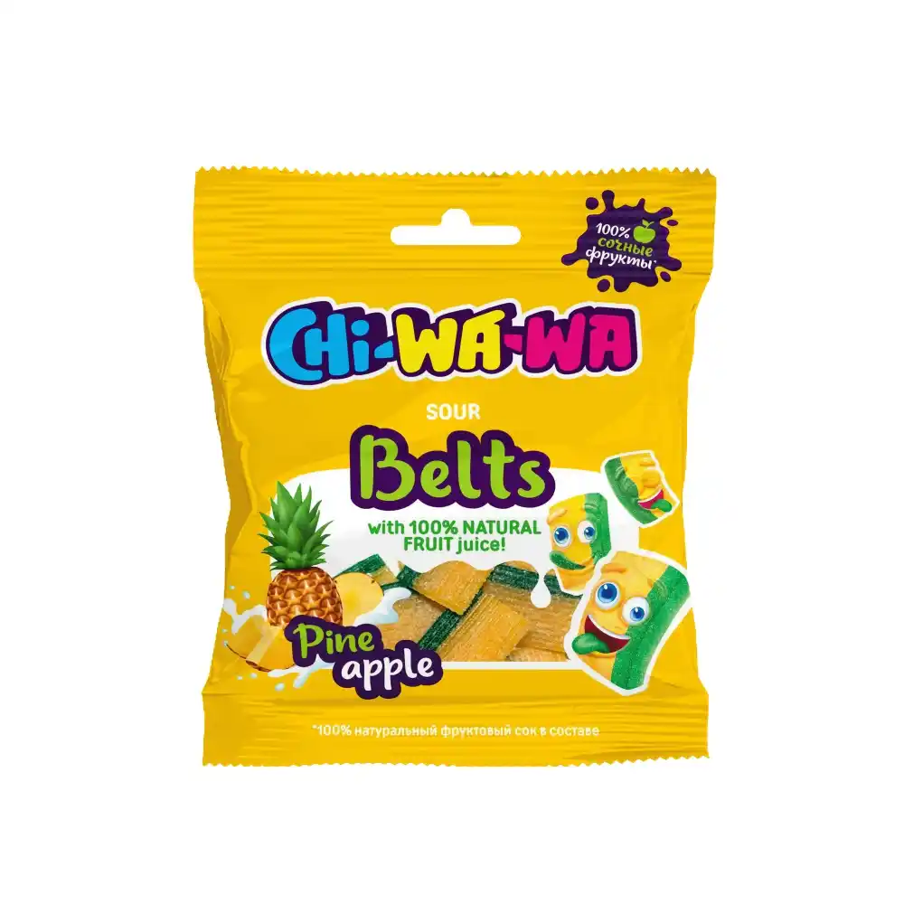 Мармелад CHI-WA-WA Кислый