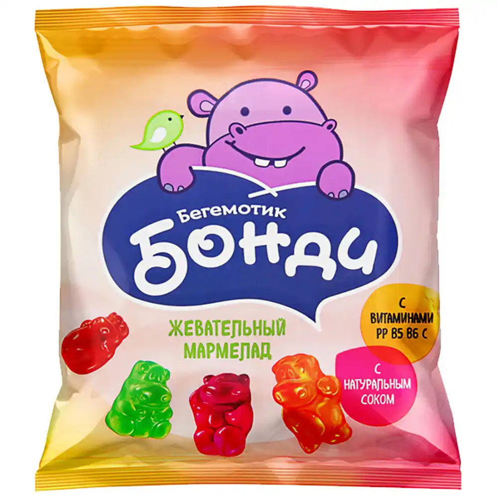 Мармелад Бегемотик Бонди