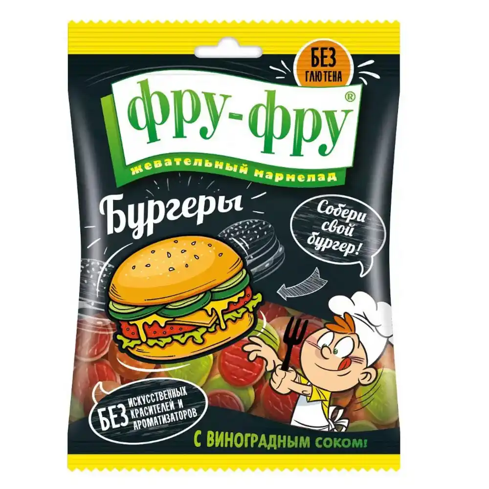 Мармелад Фру-Фру жевательный