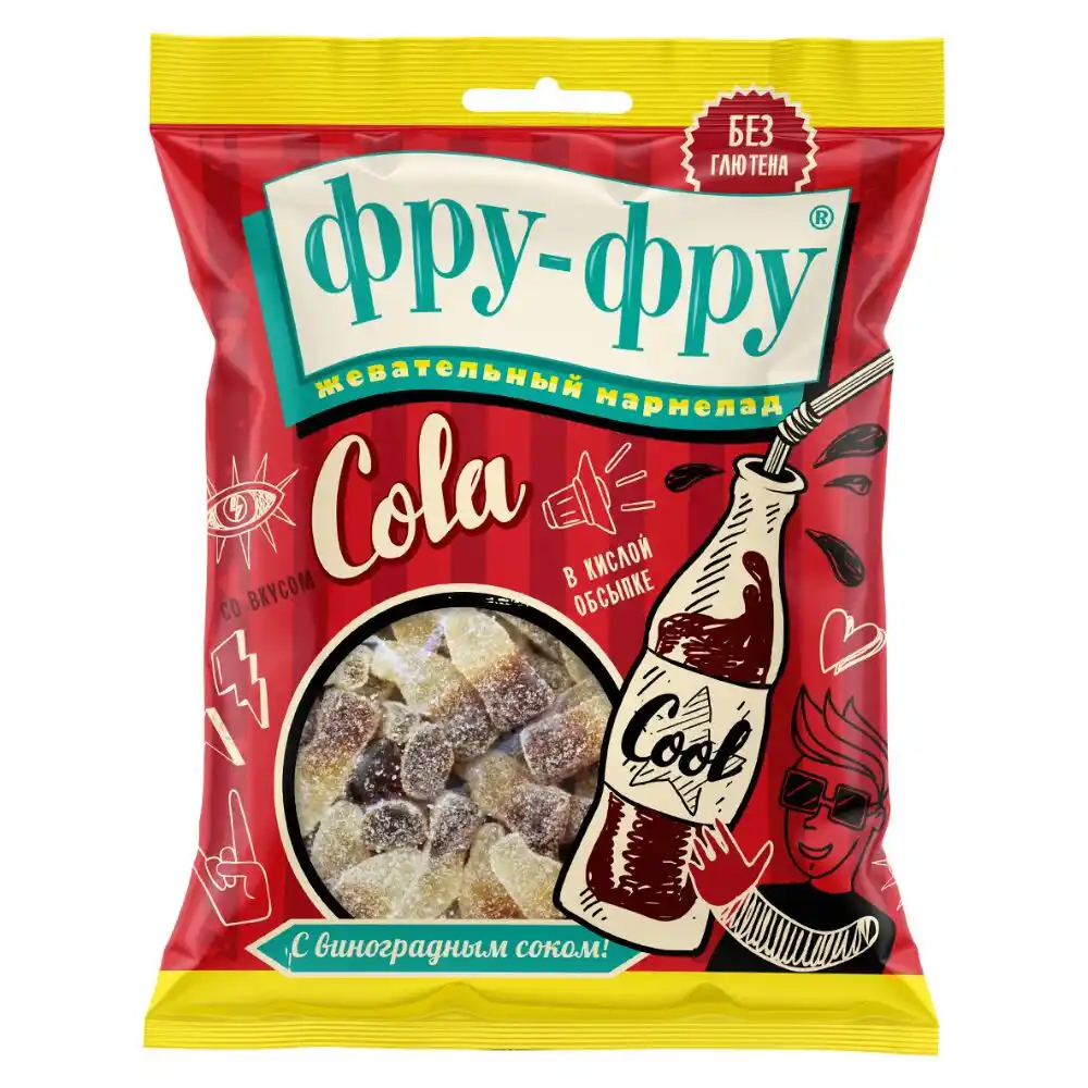 Мармелад Фру-Фру жевательный