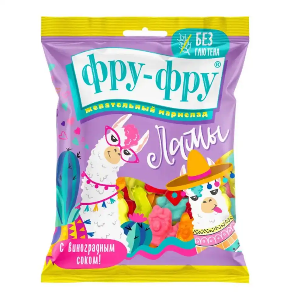 Мармелад Фру-Фру жевательный