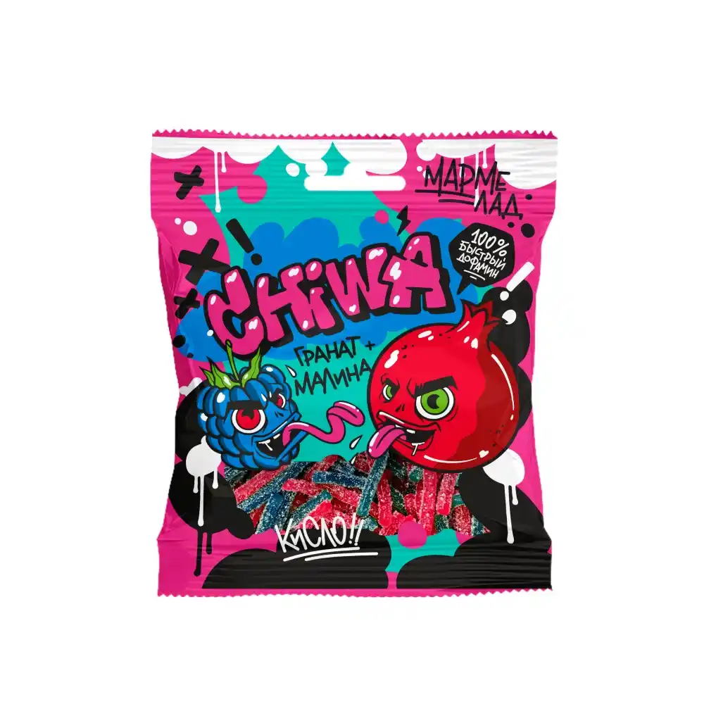 Мармелад CHIWA Кислый