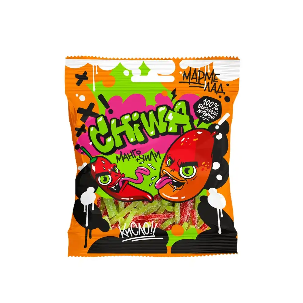 Мармелад CHIWA Кислый