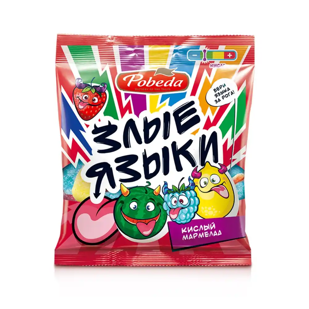 Мармелад кислый Победа