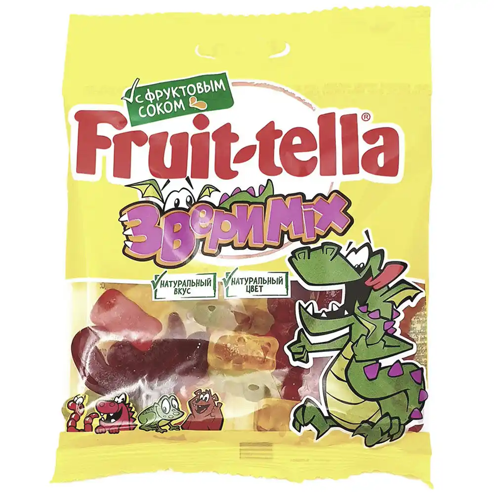Мармелад Жевательный Фрутелла