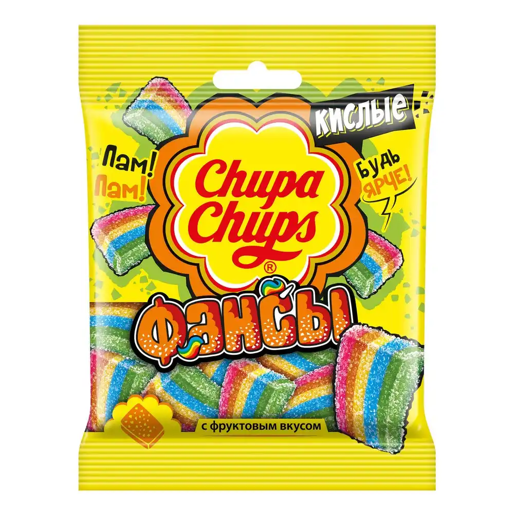 Мармелад жевательный Chupa
