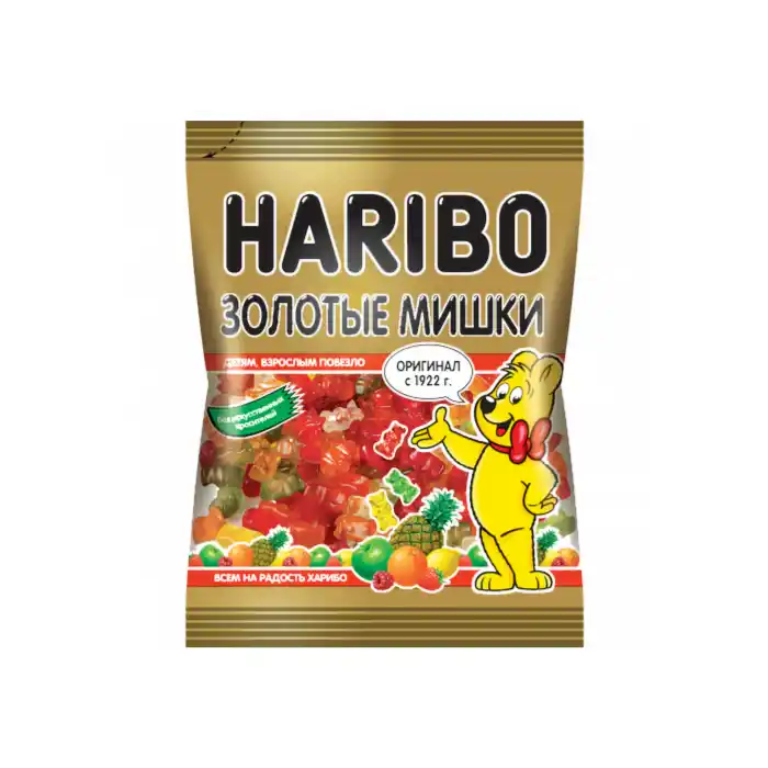 Мармелад жевательный HARIBO