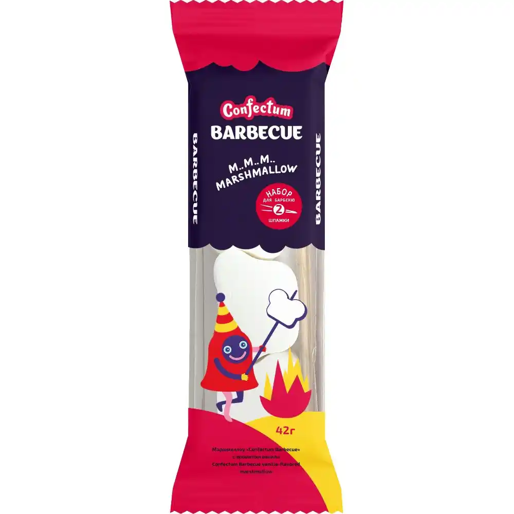 Маршмеллоу Confectum Barbecue