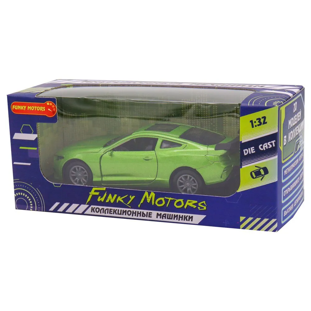 Машинка инерционная Funky