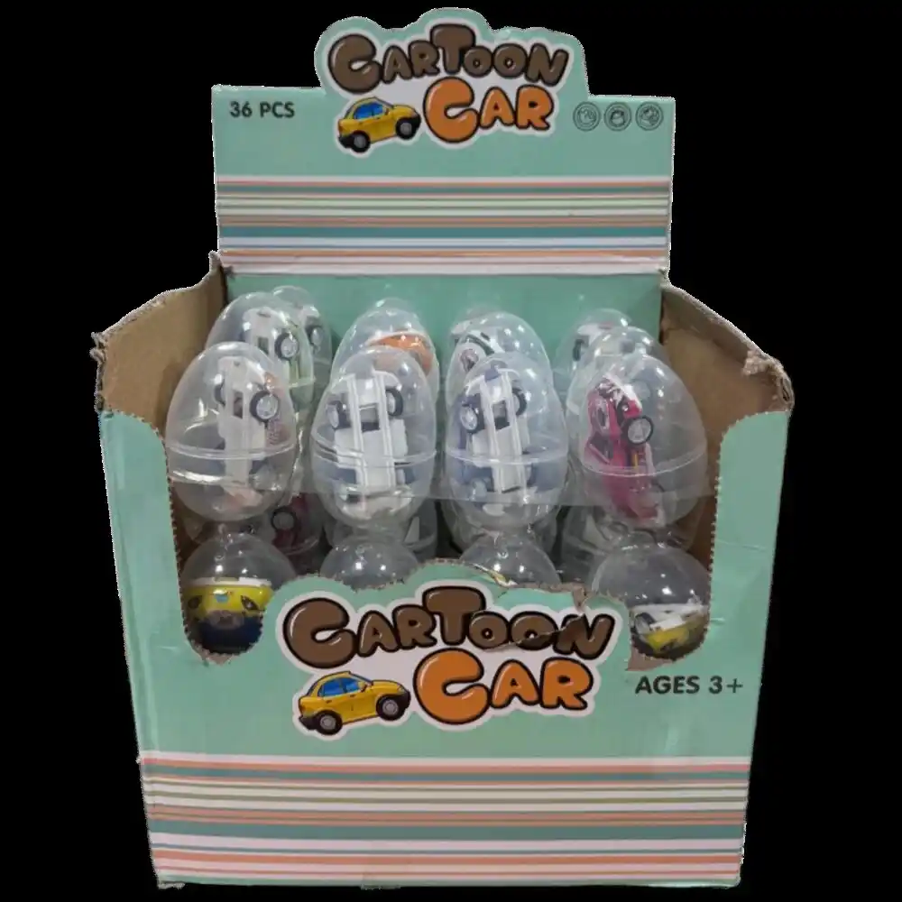 Машинка в яйце