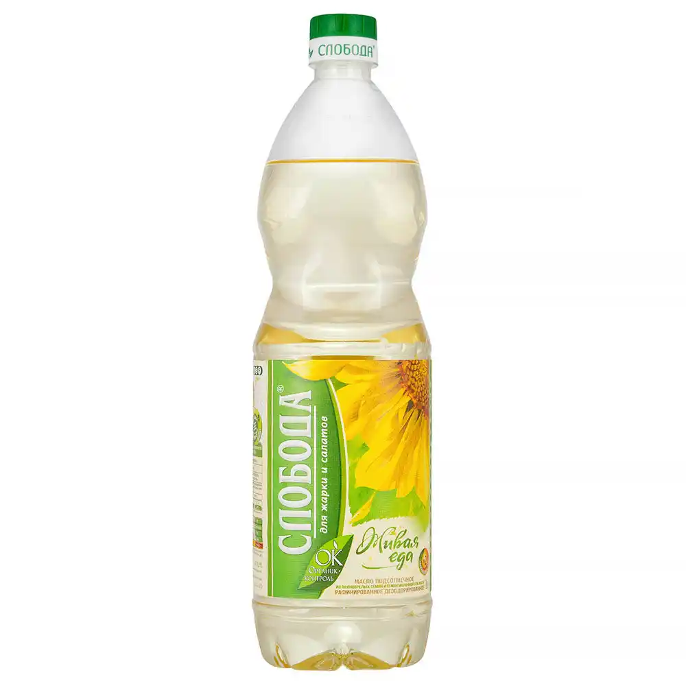 Масло Слобода подсолнечное