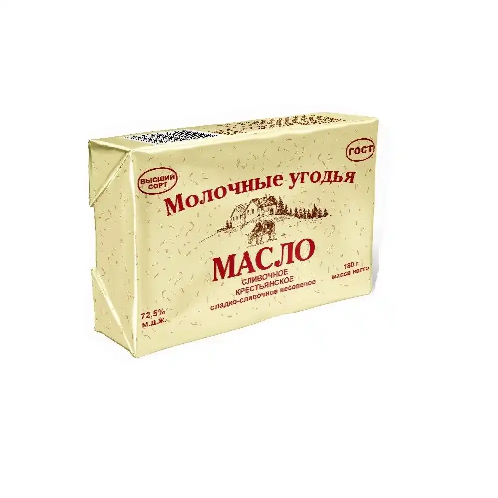 Масло Молочные угодья