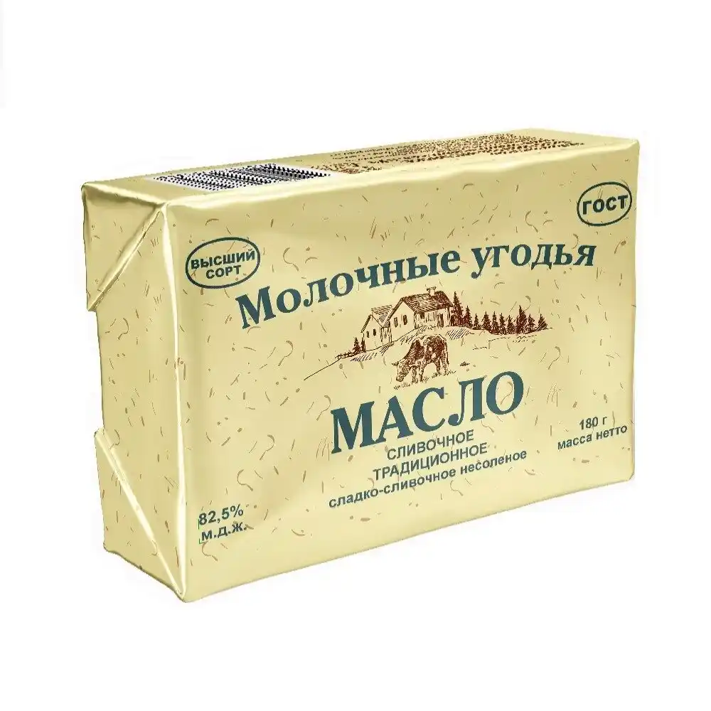 Масло Молочные угодья
