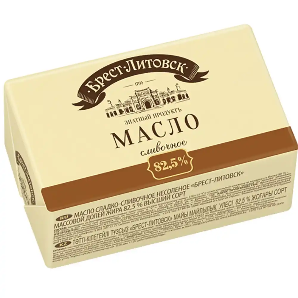 Масло Брест-Литовск сливочное