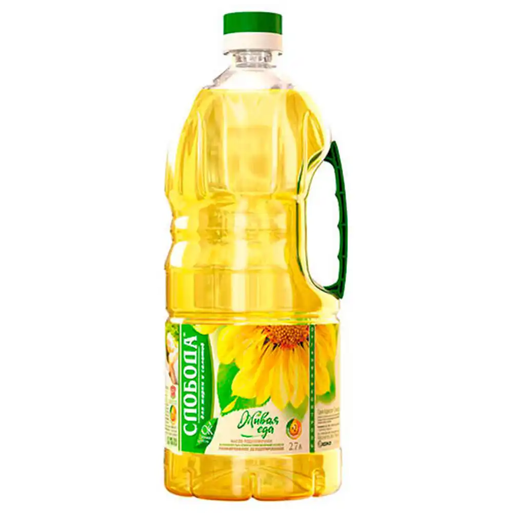Масло Слобода подсолнечное