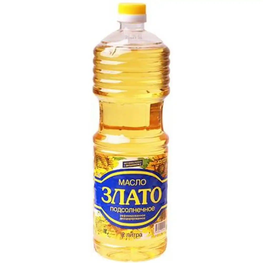 Масло Злато рафинированное