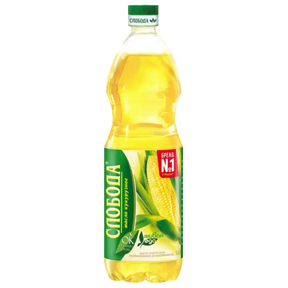 Масло кукурузное Слобода