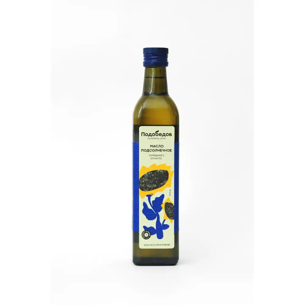 Масло подсолнечное Подобедов