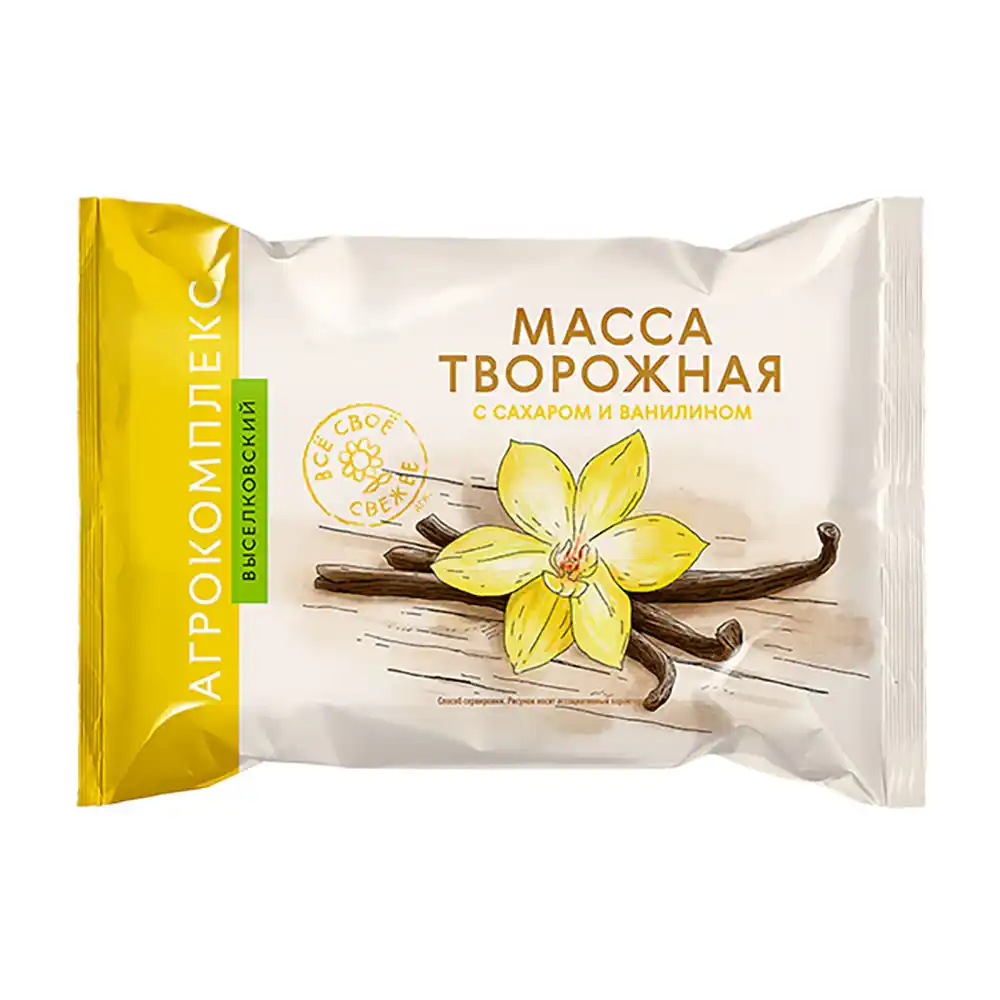 Масса творожная Агрокомплекс