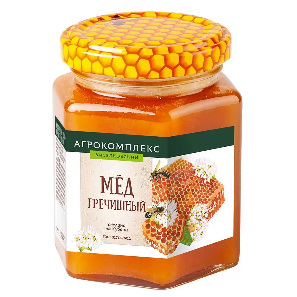 Мед Агрокомплекс гречишный