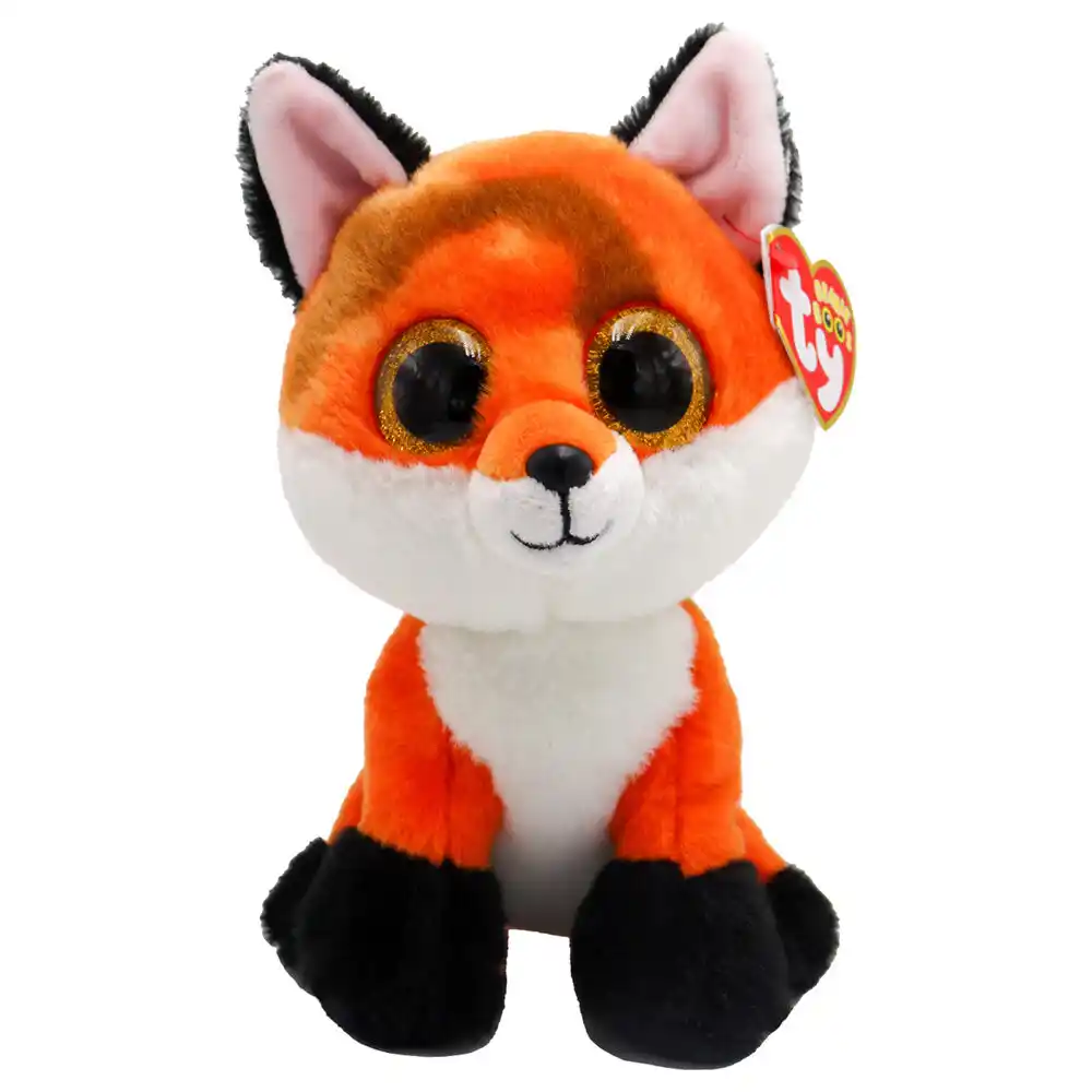 Мягкая игрушка лиса