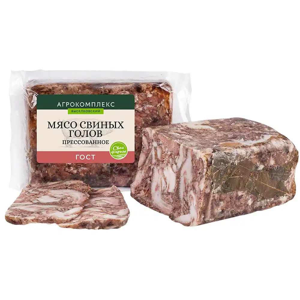 Мясо свиных голов