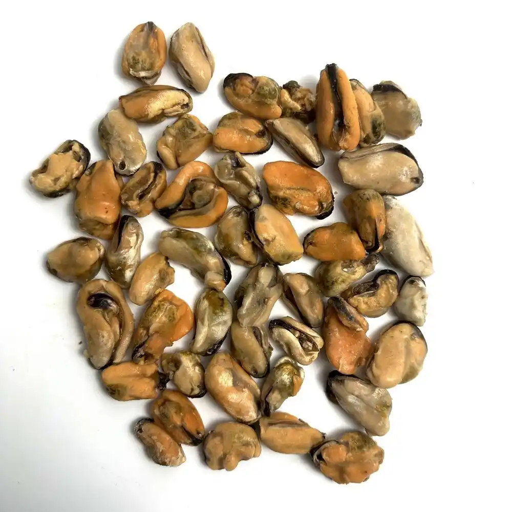 Мидии обыкновенные варено-мороженые