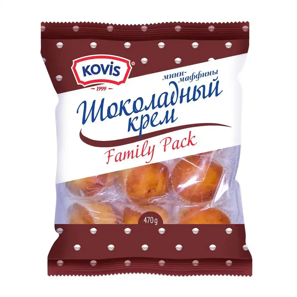 Мини-маффины Kovis Шоколадный