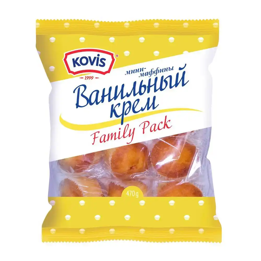 Мини-маффины Kovis Ванильный