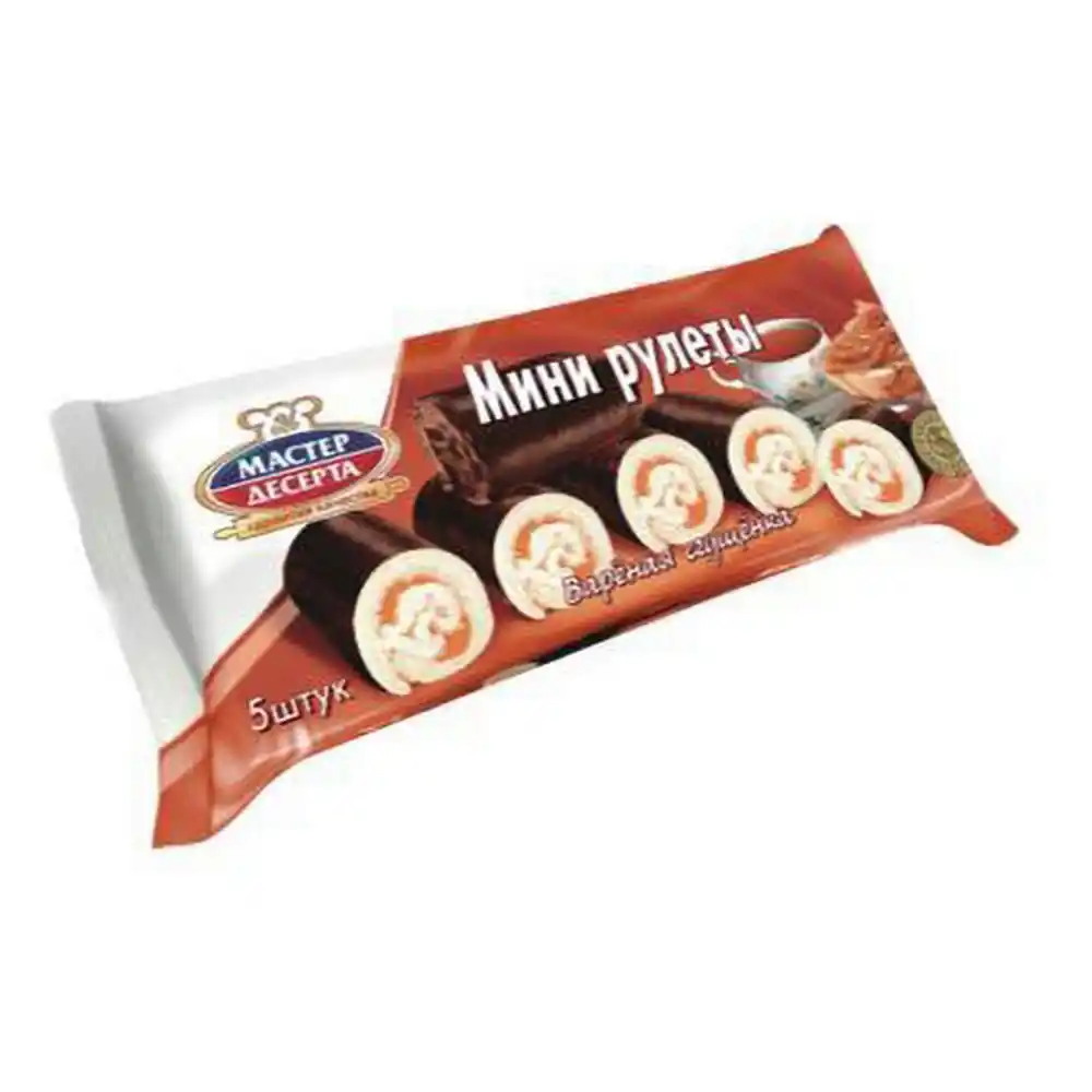 МИНИ-РУЛЕТЫ Мастер Десерта