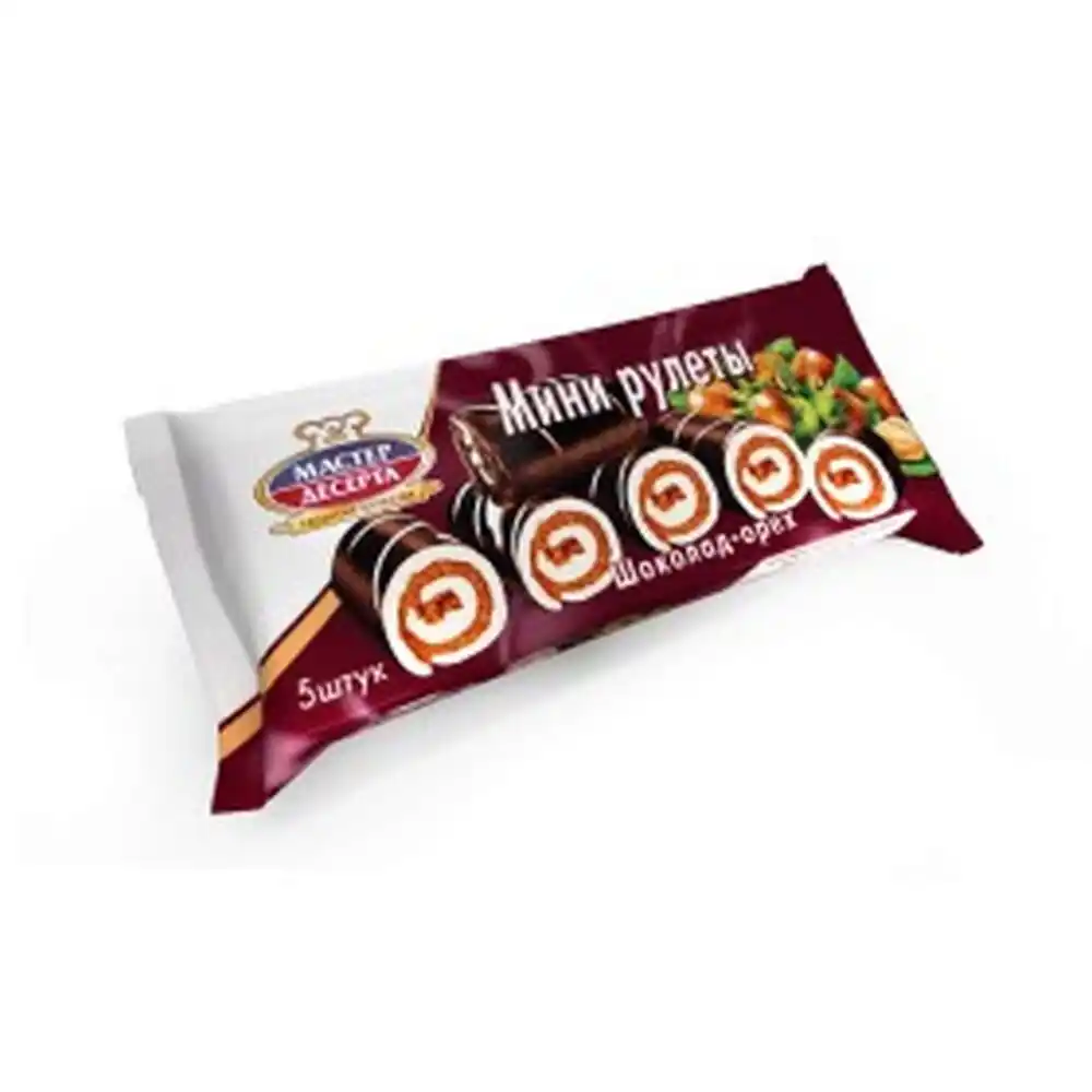 Мини-рулеты Мастера десерта