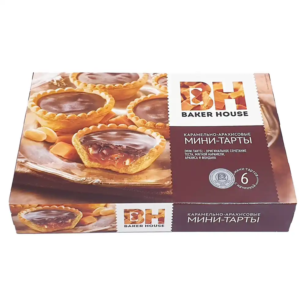 Мини-Тарты Baker House