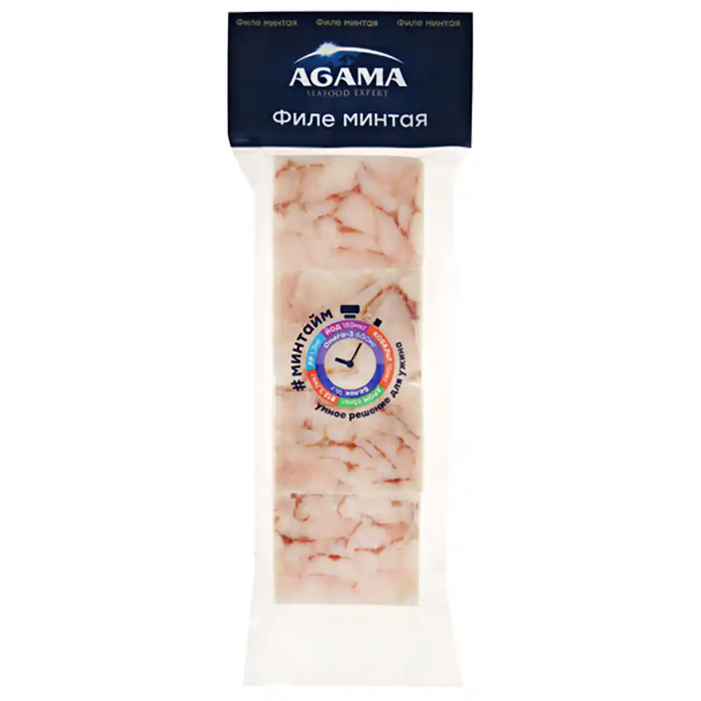 Минтай Agama филе