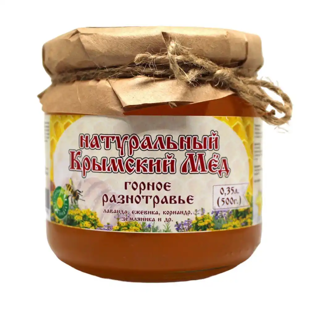 Мёд Крымский мед
