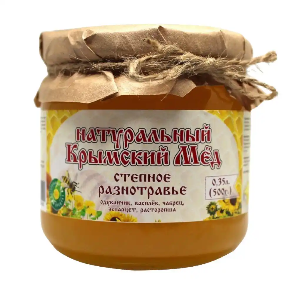 Мёд Крымский мед