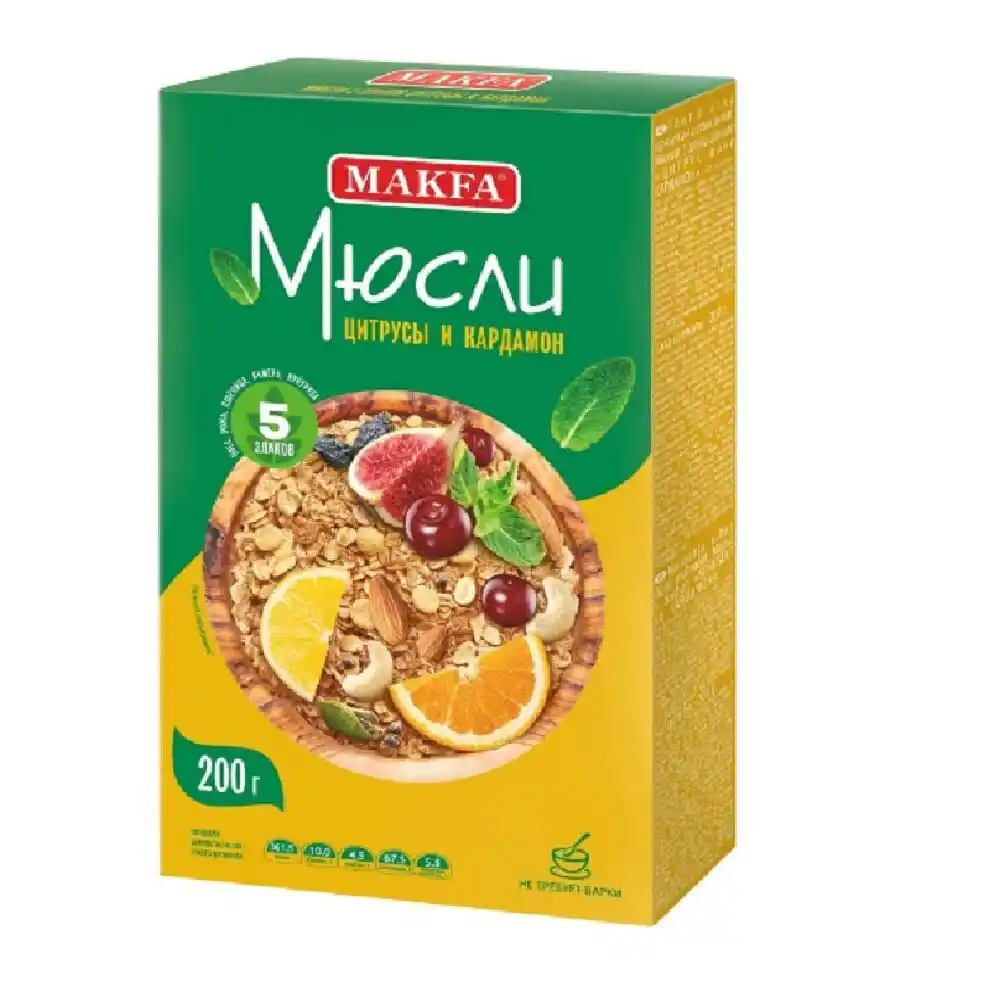 Мюсли MAKFA злаков