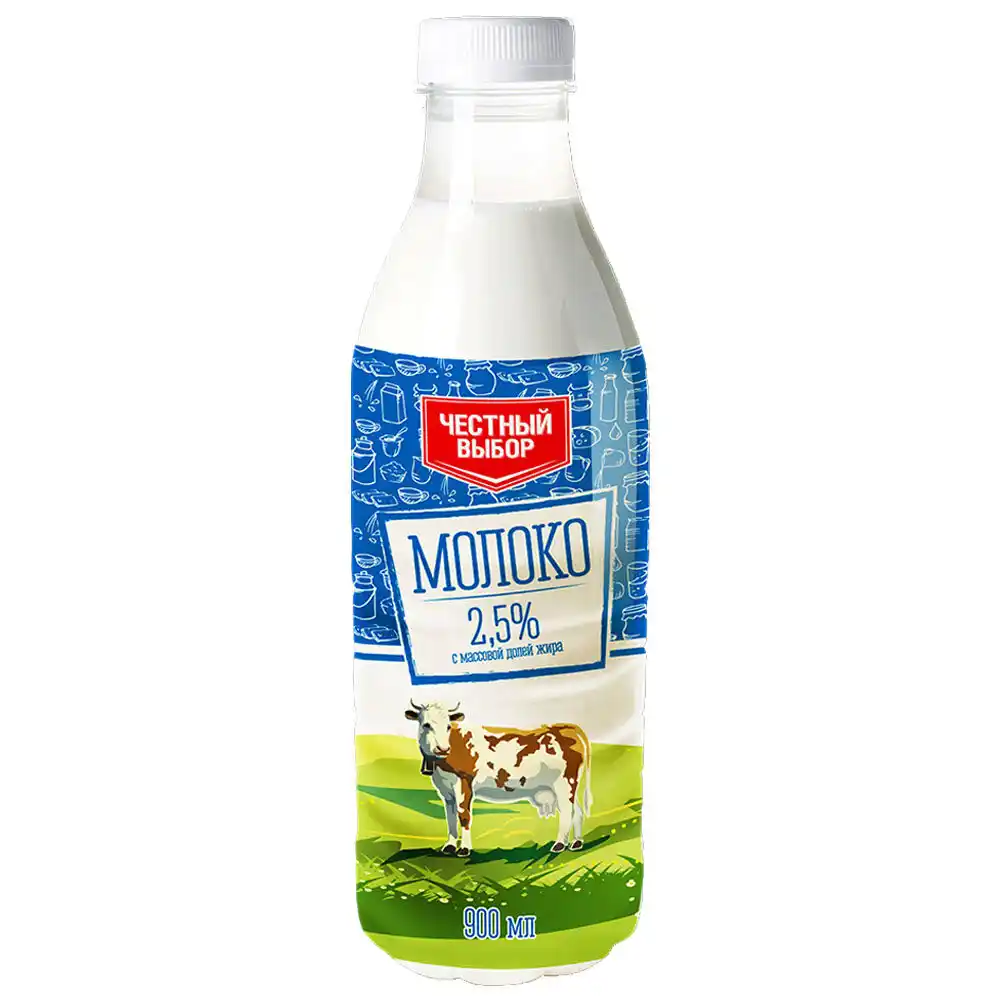 Молоко Честный выбор