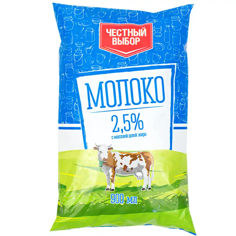 Молоко Честный выбор