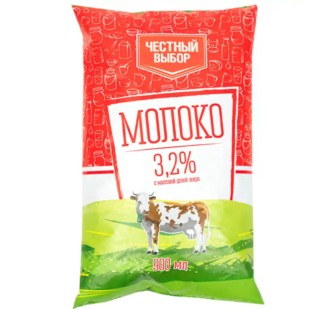 Молоко Честный выбор