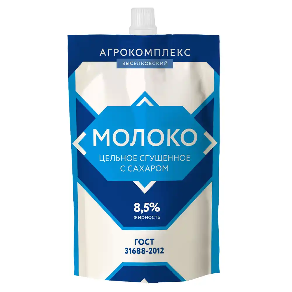 Молоко Агрокомплекс цельное