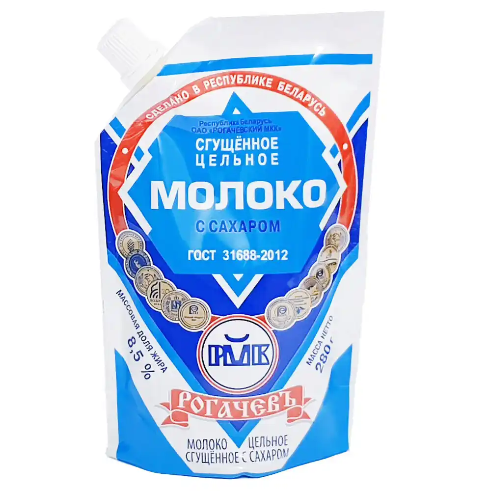 Молоко цельное сгущенное